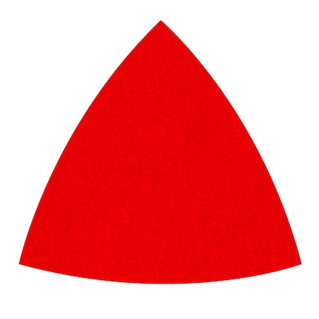 Diablo Diablo 3-3/4 in. Ceramic Blend Hook and Lock Triangle Sanding Sheets 80 Grit Coarse 10 pk DCT334080H10G